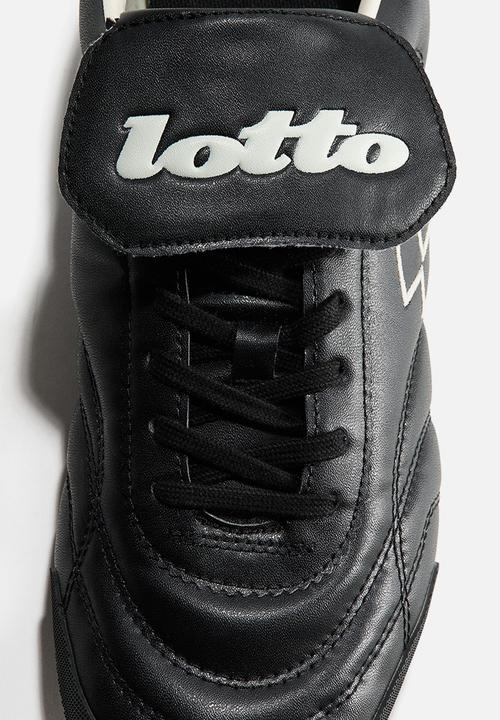 H&M - Lotto H&M: Football sneakers - black/lotto