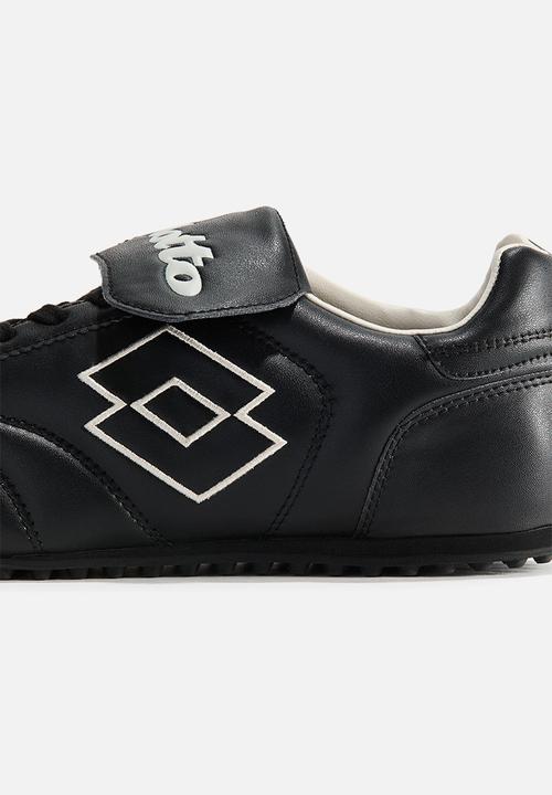H&M - Lotto H&M: Football sneakers - black/lotto