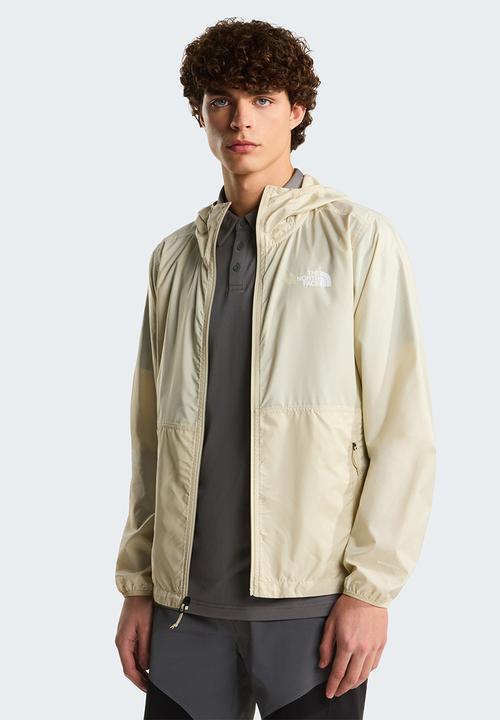 M Tnf Cyclone Wind Jacket - Desert Stone