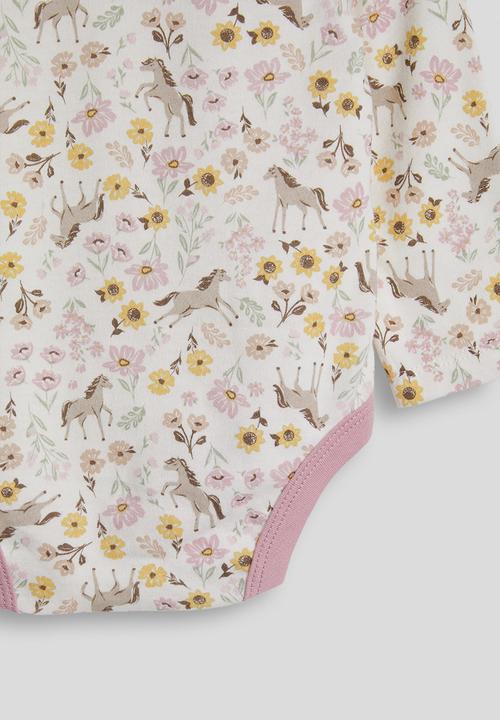 Pop Candy - 3 pack bodysuit - pink/multi