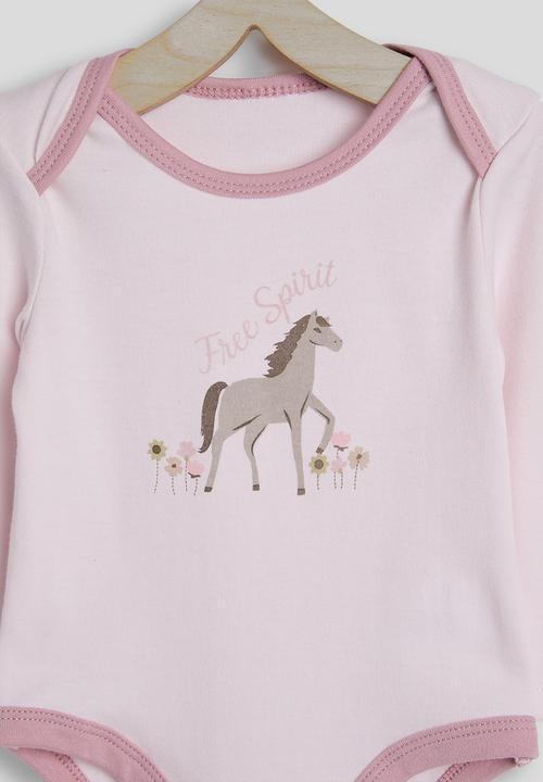 Pop Candy - 3 pack bodysuit - pink/multi