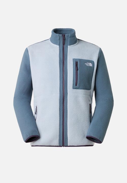 M Yumiori Full Zip - Frost Grey-Granite Grey-Endless Dusk