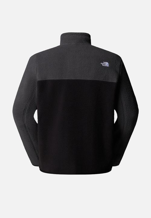 The North Face - Yumiori 1/4 Zip - Tnf Black-Asphalt Grey-Monument Grey