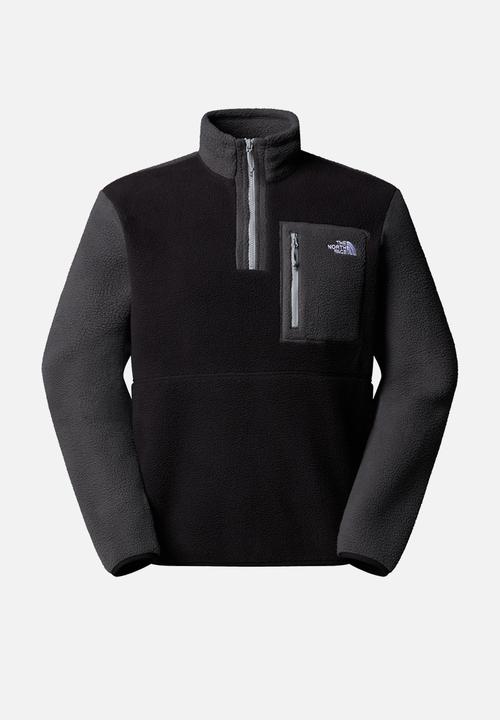 The North Face - Yumiori 1/4 Zip - Tnf Black-Asphalt Grey-Monument Grey