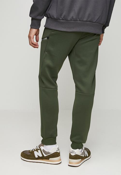 Lee Cooper - Yannick Fleece Bottom - Dark Green