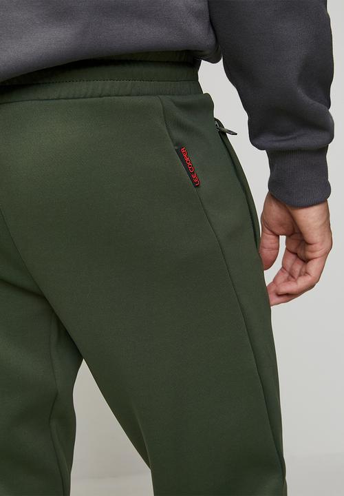 Lee Cooper - Yannick Fleece Bottom - Dark Green