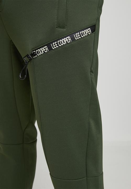 Lee Cooper - Yannick Fleece Bottom - Dark Green