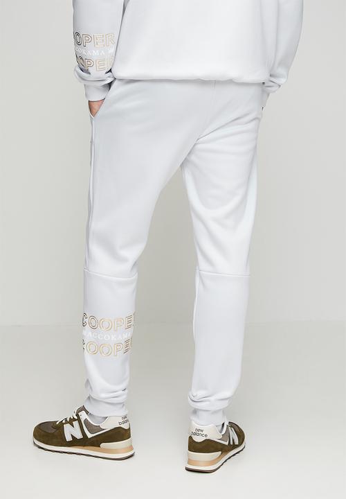 Lee Cooper - NKOSI Fleece Bottom - WHITE