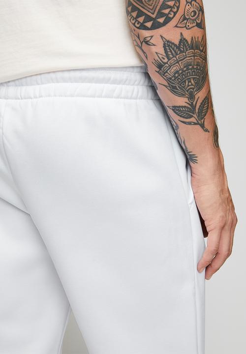 Lee Cooper - NKOSI Fleece Bottom - WHITE