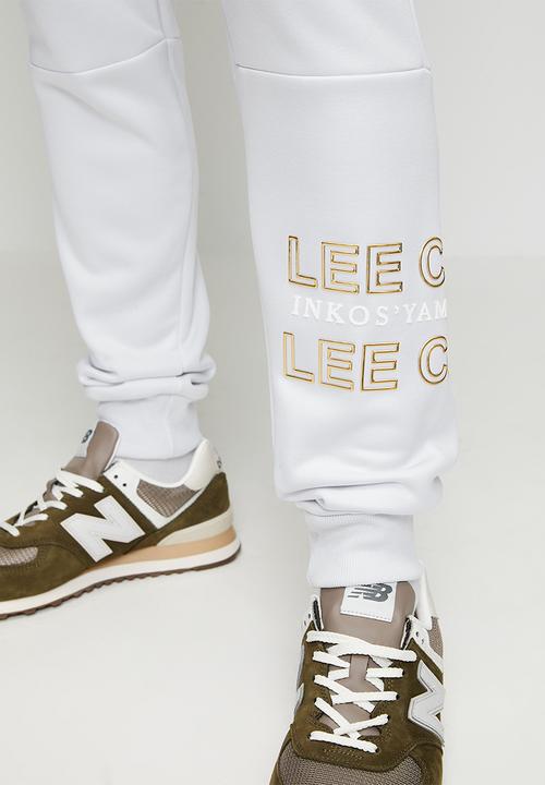 Lee Cooper - NKOSI Fleece Bottom - WHITE