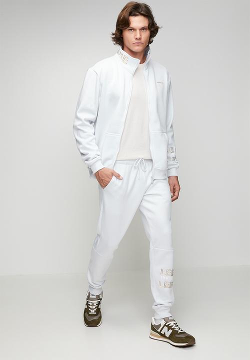 Lee Cooper - NKOSI Fleece Bottom - WHITE