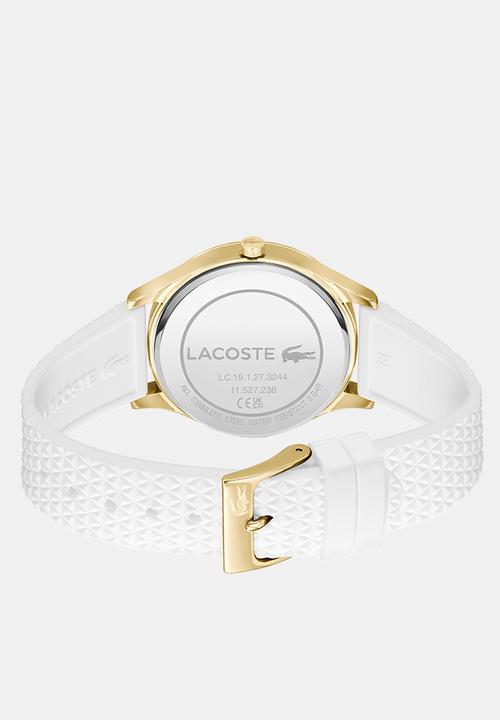 Lacoste - Lacoste Crocodelle Watch 2001490 - White