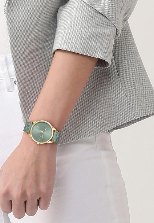 Lacoste - Lacoste Crocodelle Watch  2001491 - Green