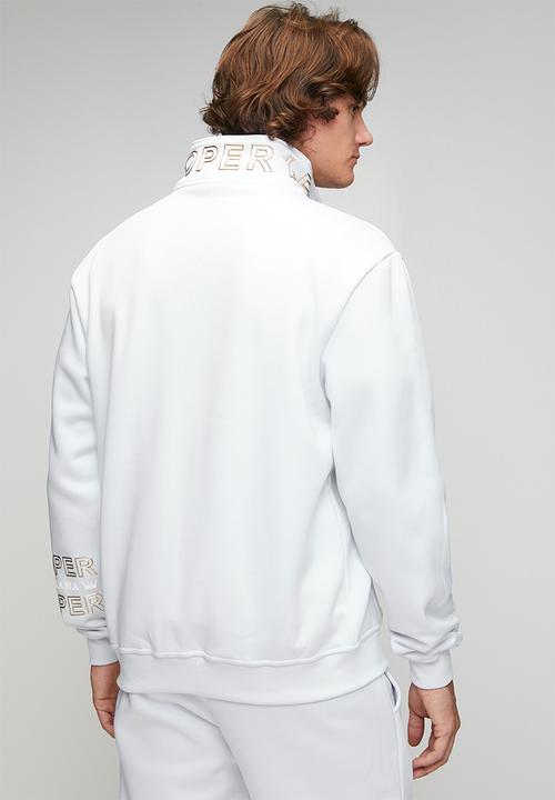Lee Cooper - NKOSI Sweatshirt - WHITE