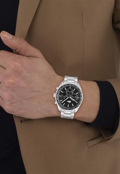 Lacoste - Boston 42Mm Black Watch 2011347 - Black