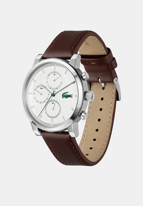 Lacoste - Lacoste Replay 43Mm Watch 2011486 - Brown