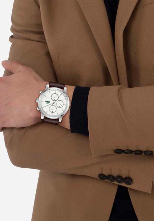 Lacoste - Lacoste Replay 43Mm Watch 2011486 - Brown