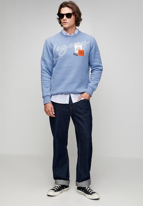Lee Cooper - LEON Sweatshirt - Blue
