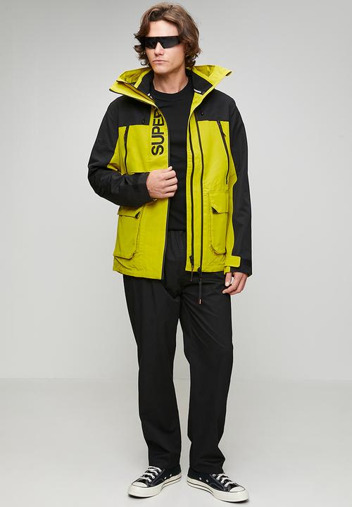 Superdry. - Colour Block Windbreaker Jkt - Wax Yellow