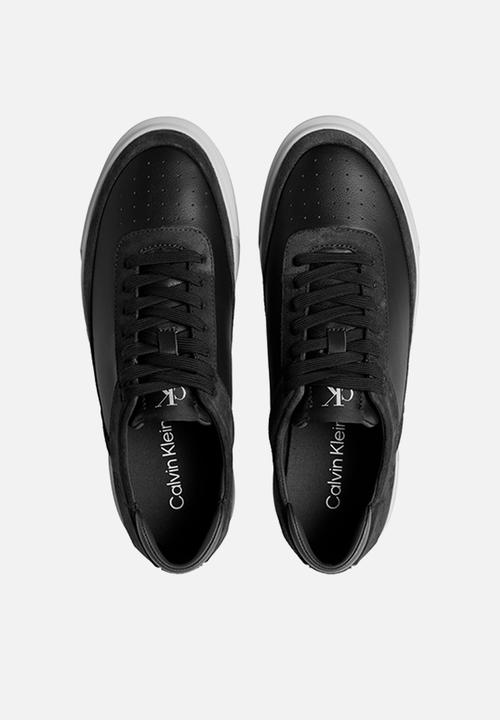 Calvin Klein - Basket Cupsole Laceup - Black/Travertine