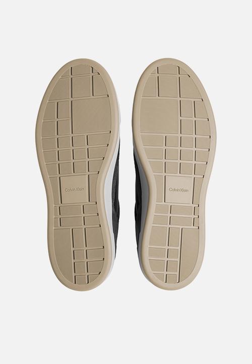 Calvin Klein - Basket Cupsole Laceup - Black/Travertine