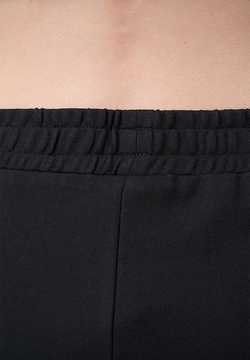Me&B - Contrast Ponti Pant - Black