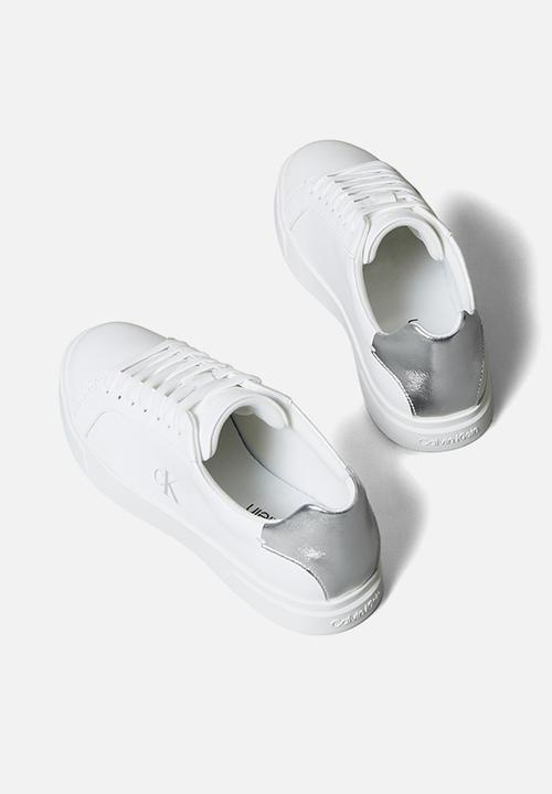 Calvin Klein - Brooke - Bright White/Silver