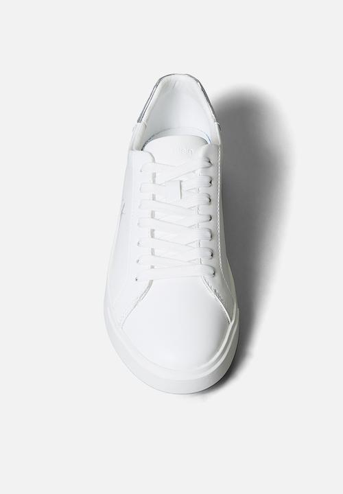 Calvin Klein - Brooke - Bright White/Silver