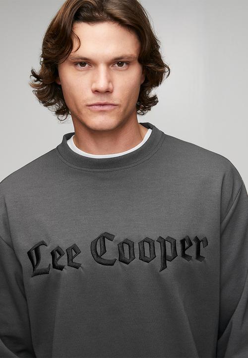 Lee Cooper - ARISTIDE Sweatshirt - Charcoal
