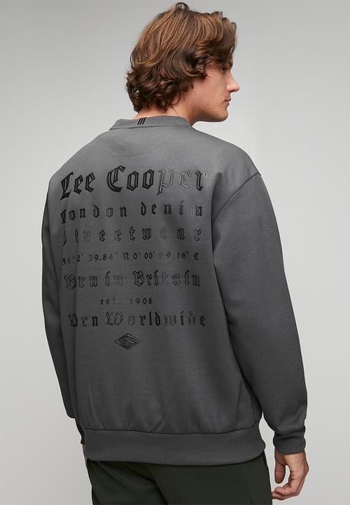 Lee Cooper - ARISTIDE Sweatshirt - Charcoal