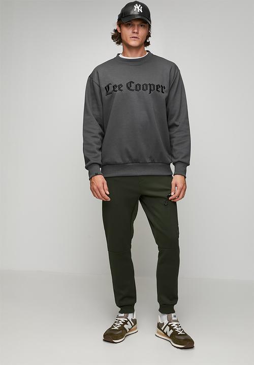 Lee Cooper - ARISTIDE Sweatshirt - Charcoal