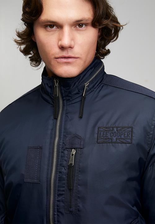Lee Cooper - HERSCHELL Jacket - NAVY