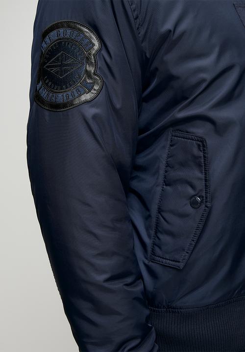 Lee Cooper - HERSCHELL Jacket - NAVY