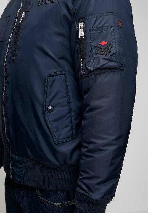 Lee Cooper - HERSCHELL Jacket - NAVY