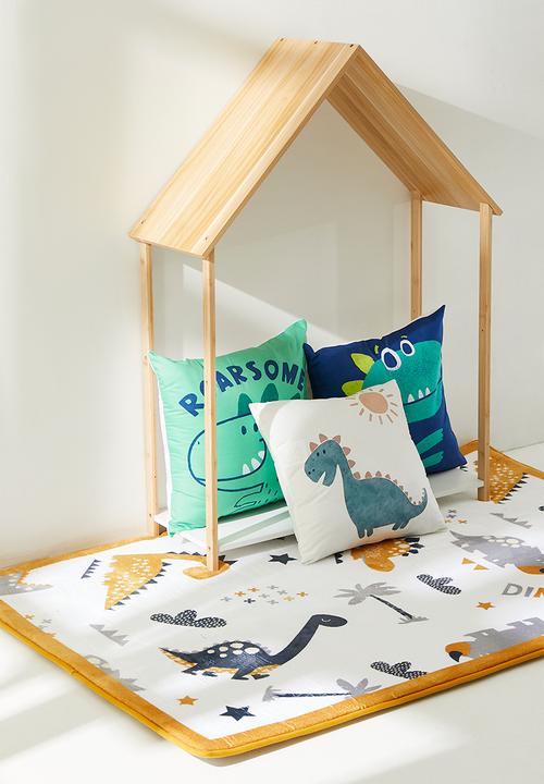 Pop Candy - Slogan cushion - green/roarsome