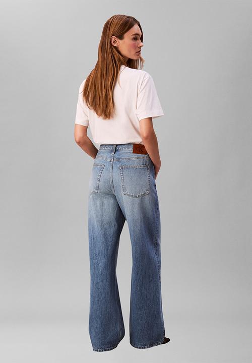 Calvin Klein - Low rise baggy vintage hampton - vintage hampton
