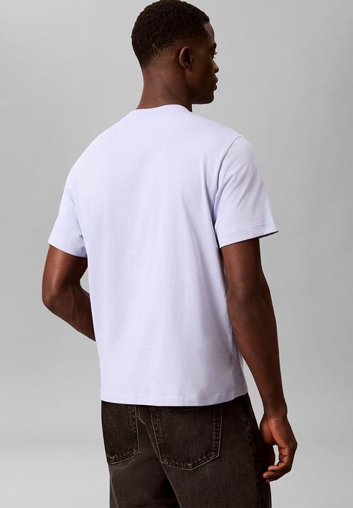 Calvin Klein - Ss 30S Whsl Ck Nyc Graphic Tee - Casual Blue