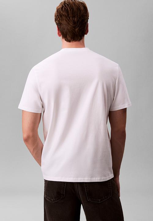 Calvin Klein - Calvin College Graphic Tee - Brilliant White