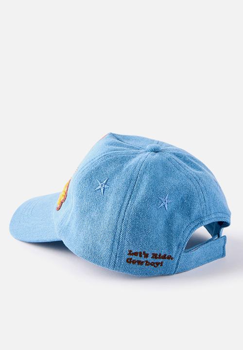 Cotton On - Kids Licensed Cap - Lcn Dis Denim/Woody