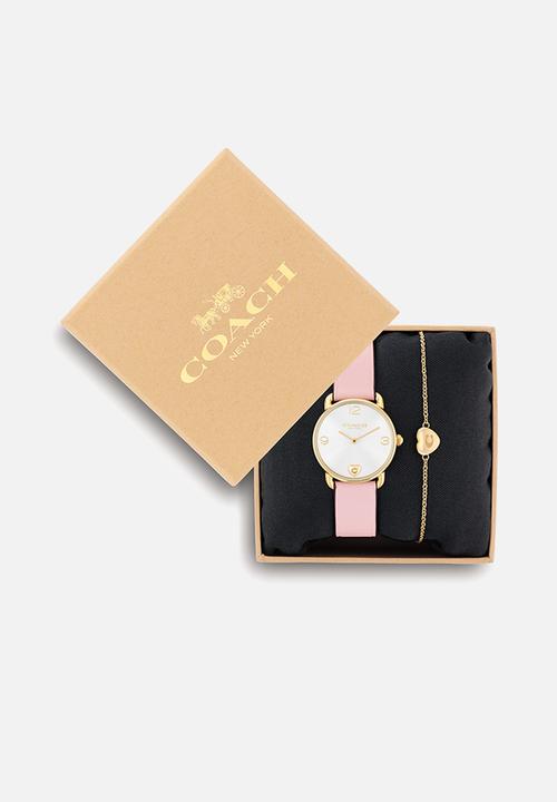 Coach - Elliot Gift Set 14000137CH - Pink