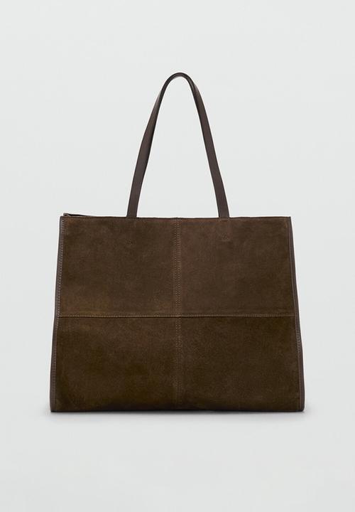 MANGO - Bag g fes - brown