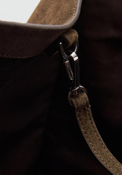 MANGO - Bag g fes - brown