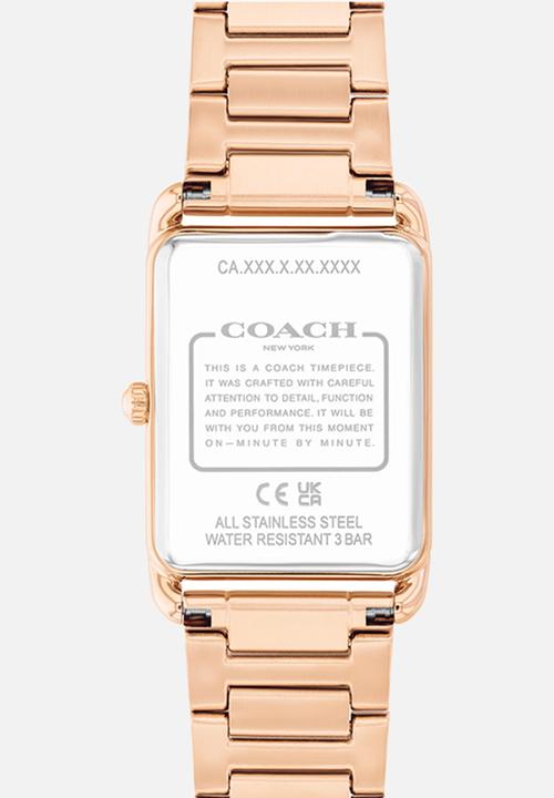 Coach - Elliot 14400047CH Watch - Rose Gold