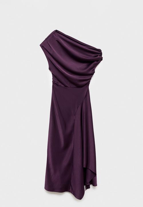 MANGO - Dress Mery - Medium Purple
