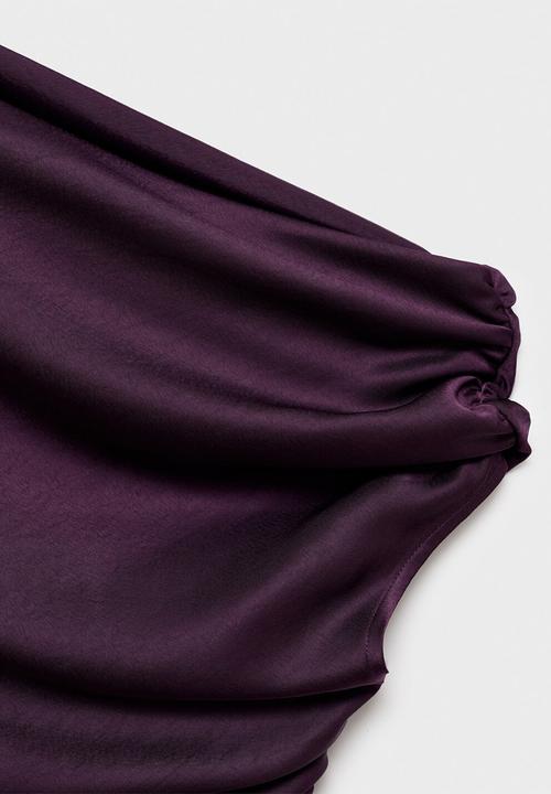 MANGO - Dress Mery - Medium Purple