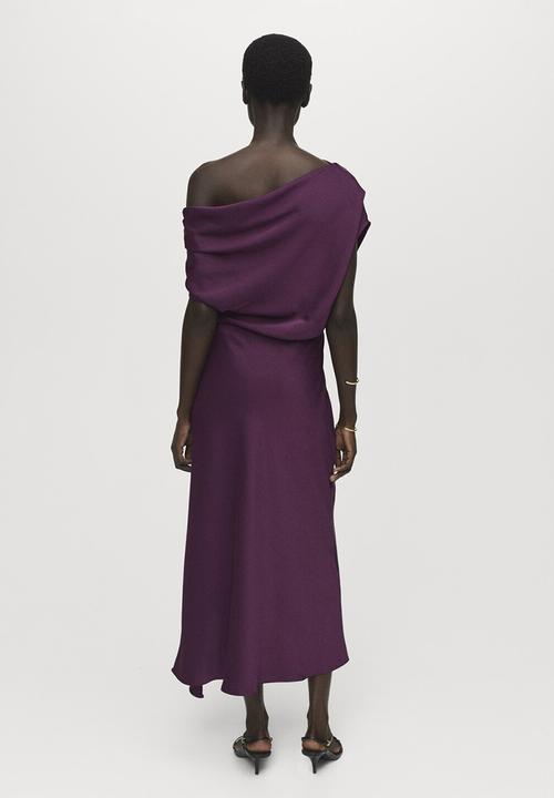MANGO - Dress Mery - Medium Purple