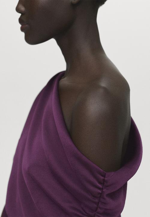 MANGO - Dress Mery - Medium Purple