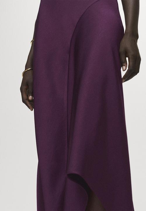 MANGO - Dress Mery - Medium Purple