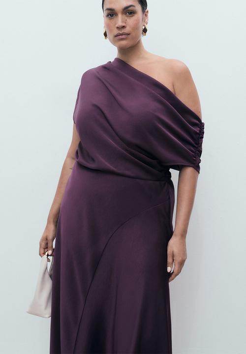 MANGO - Dress Mery - Medium Purple