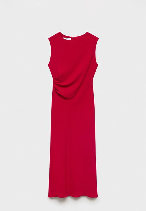 MANGO - Dress Edgar - Red